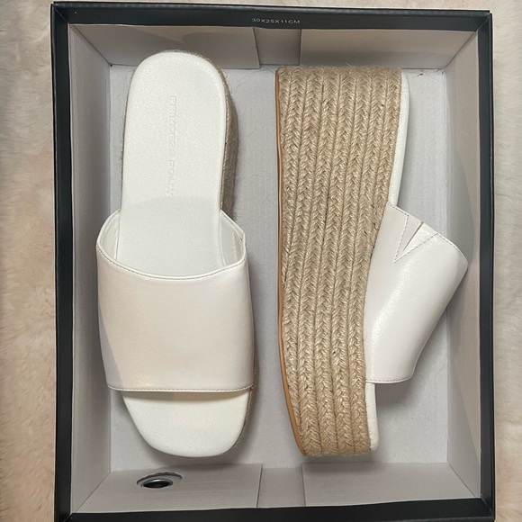 Espadrille Platform Sandals - Picture 5 of 5